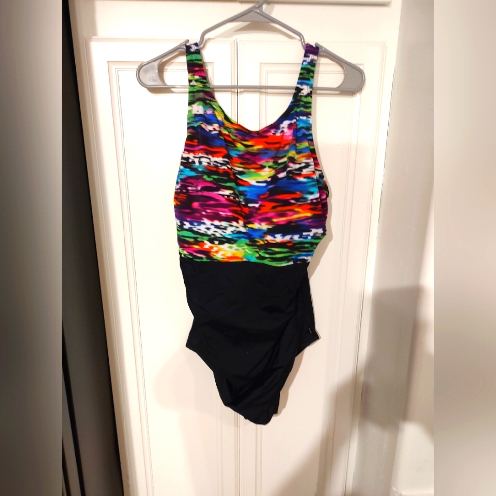 Bathing suit one piece pretty colors (18) New